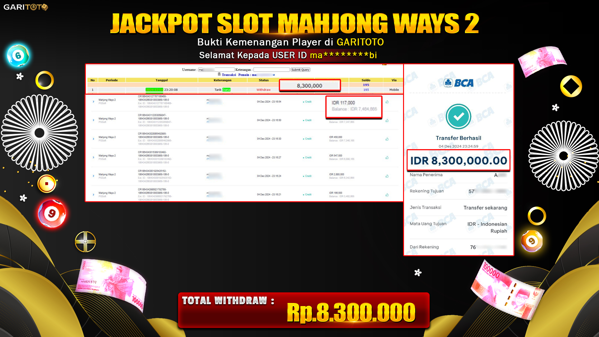 JACKPOT SLOT MAHJONG WAYS 2